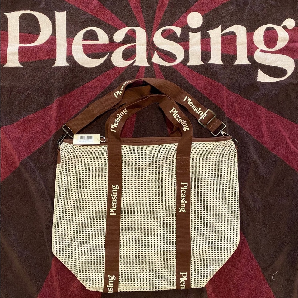 Harry Styles Pleasing 2.0 Beach Tote Bag NWT